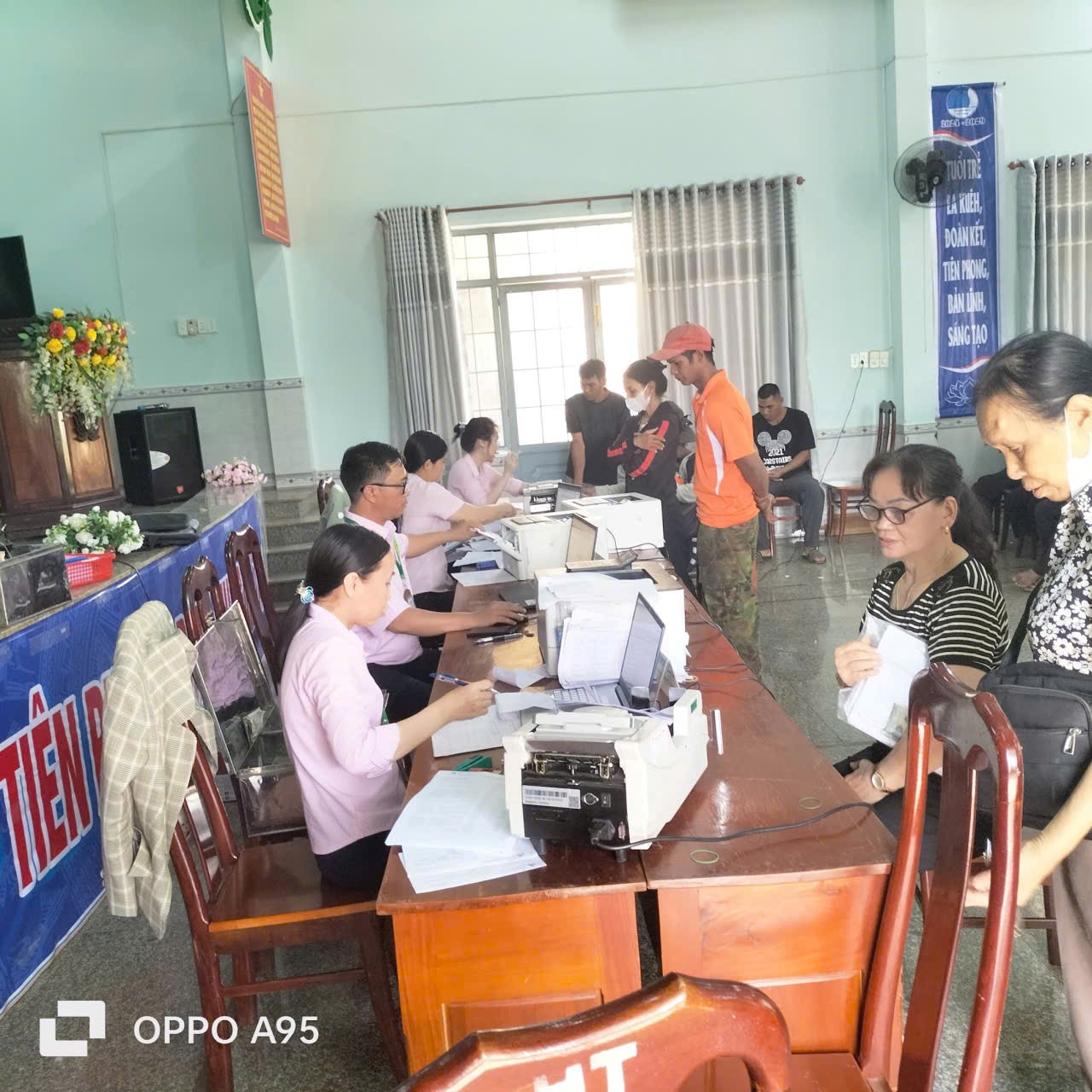HIỆU QUẢ TỪ PHIÊN GIAO DỊCH TẠI XÃ EA KIẾT