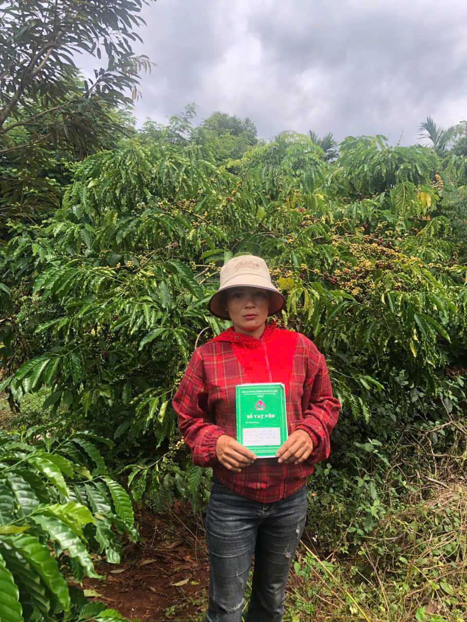 Đoàn thanh niên xa Ea Kiết hỗ trợ  giúp người dân tiếp cận nguồn vốn Ngân hàng Chính sách để phát triển kinh tế cây cà phê